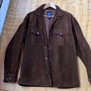 Suede jacket